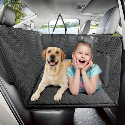 Heavy Duty Waterproof Pet Car Seat Cover