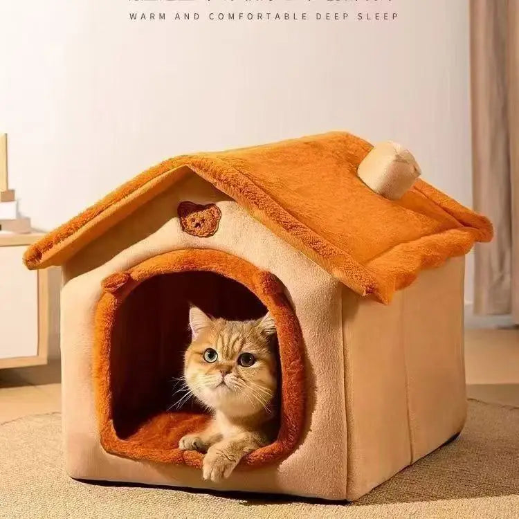 SnuggleDen Anxiety Relief Pet Bed