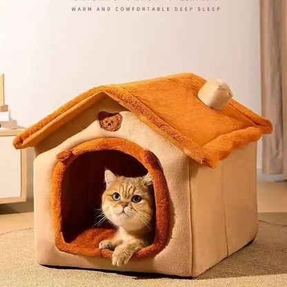 SnuggleDen Anxiety Relief Pet Bed