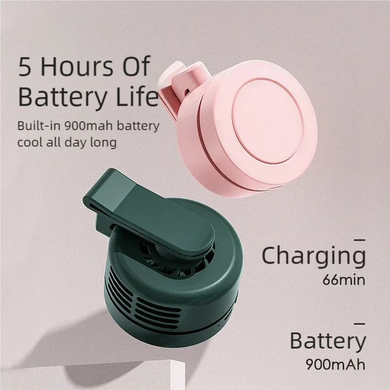 BreezeClip Mini Fan