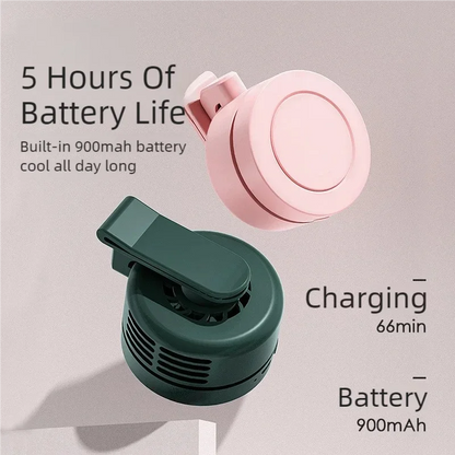 BreezeClip Mini Fan