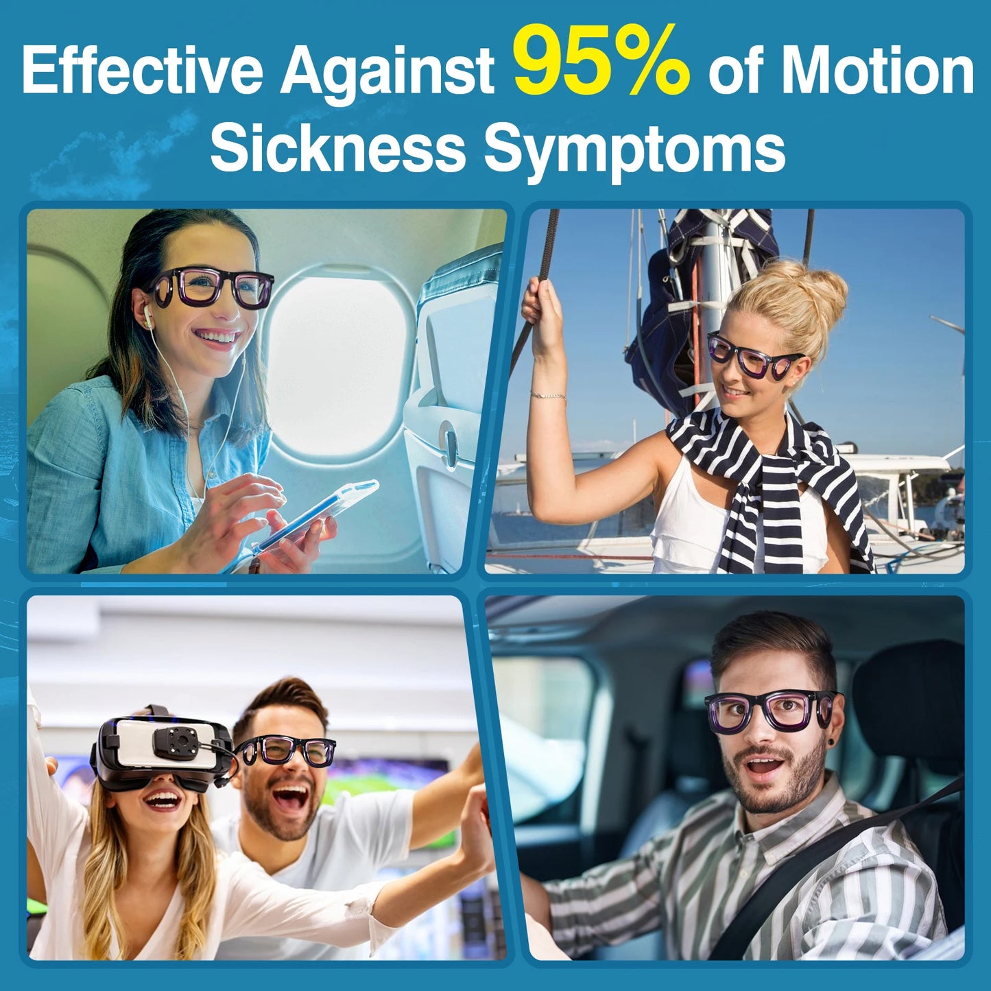 MotionShield™ Glasses