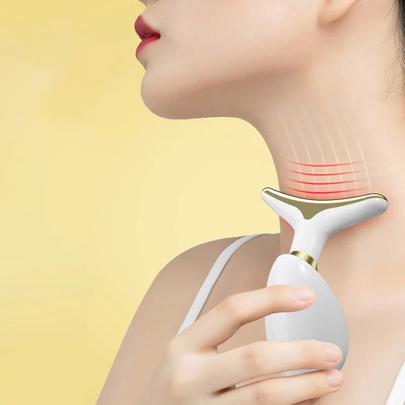SilkLift Electric Face & Neck Massager