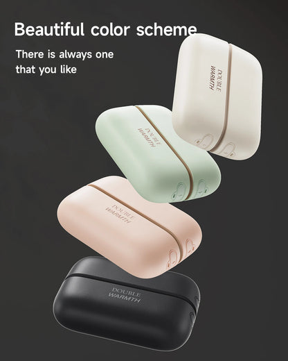 2-in-1 Magnetic Rechargeable Hand Warmers