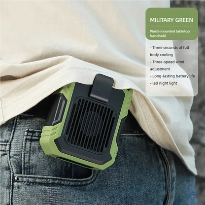 BreezeClip Mini Fan