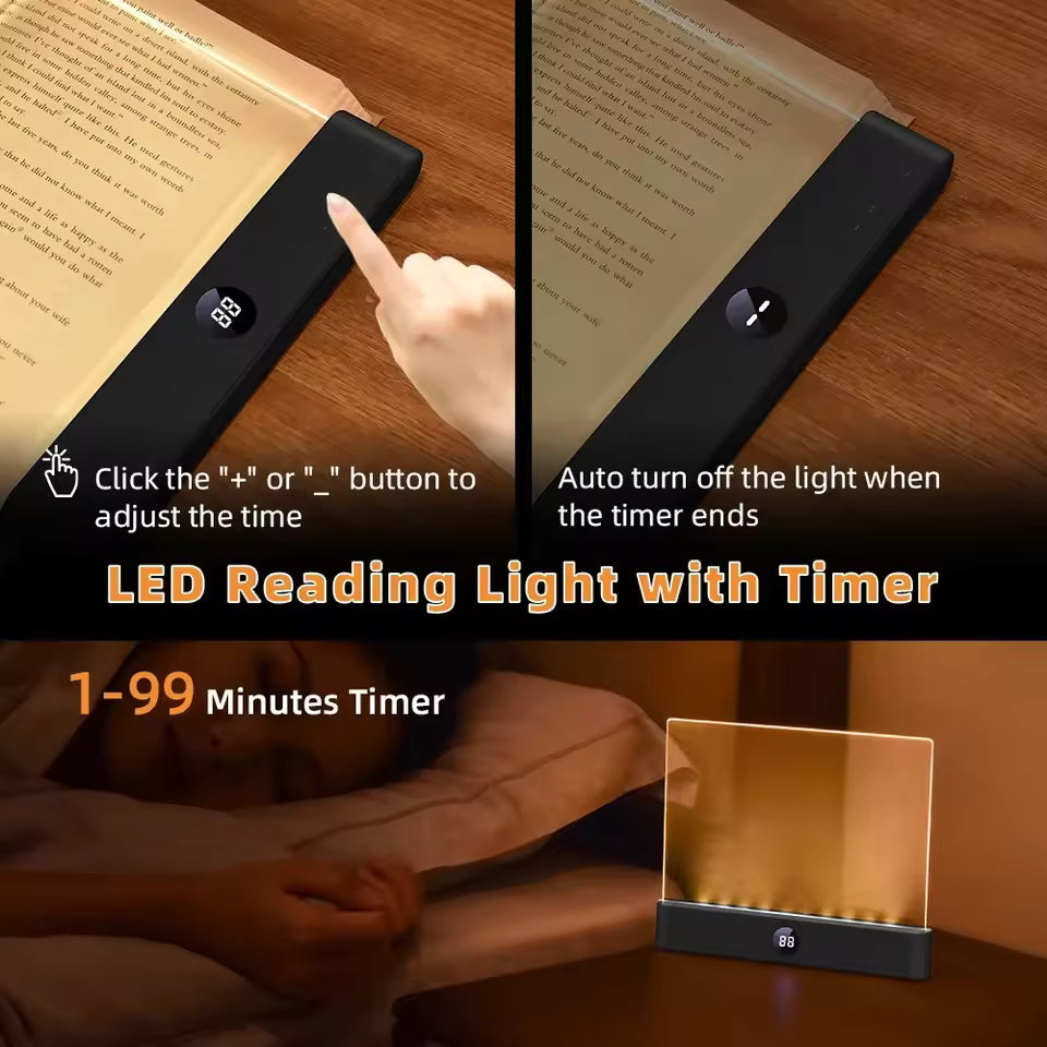 PageGlow Rechargeable LED Book Light