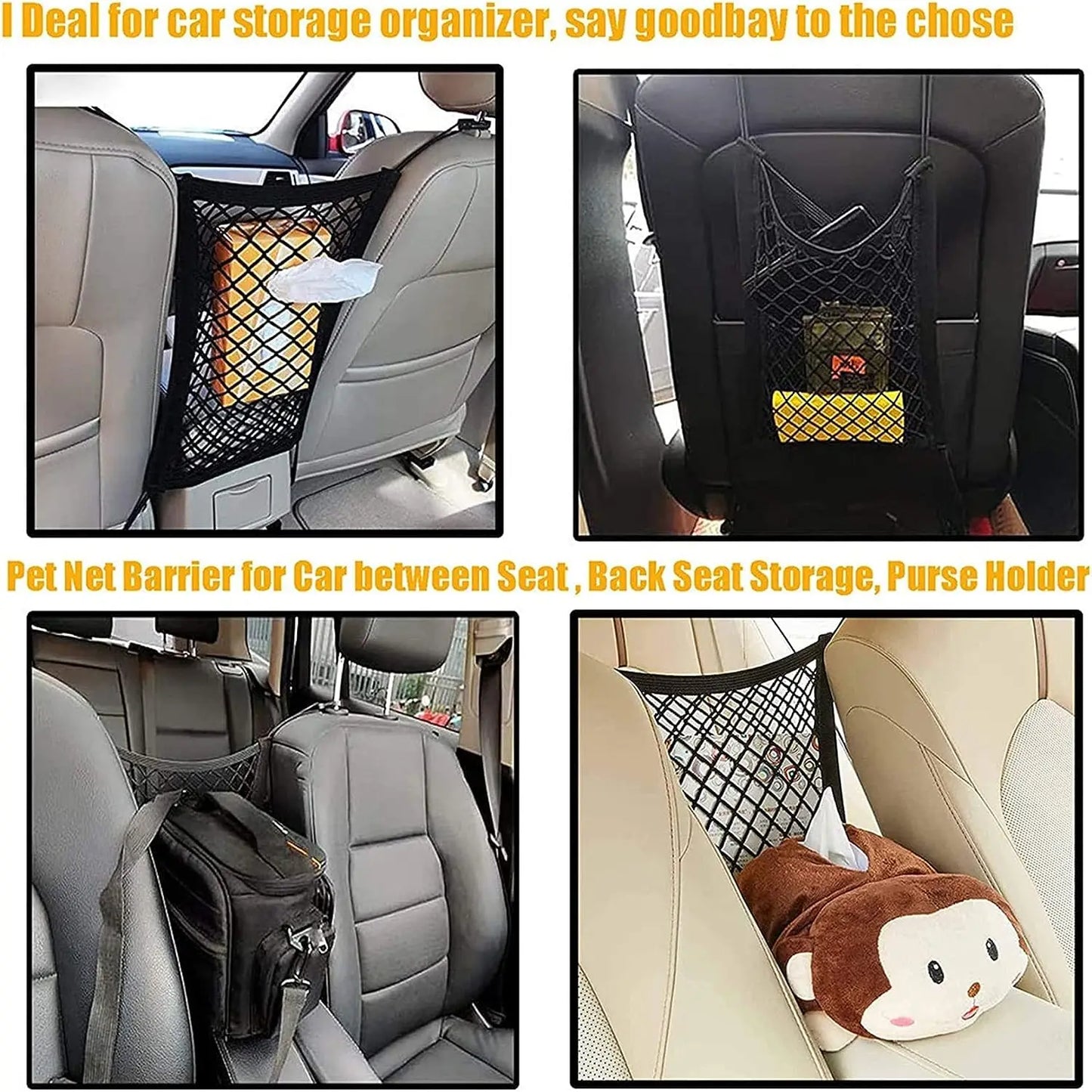 Backseat Buddy Pet Barrier