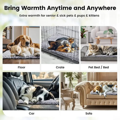 CozyCore Self-Warming Pet Pad