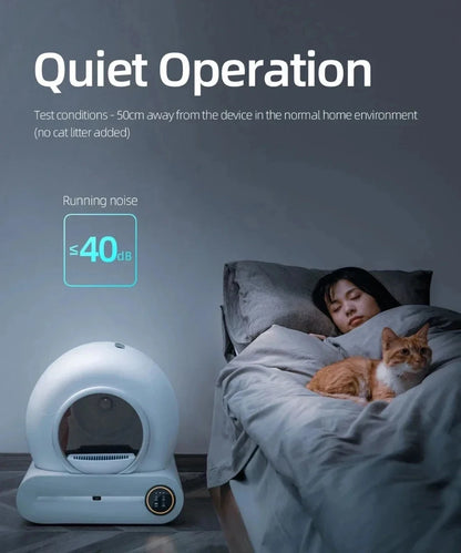 LitterVault Smart Self-Clean System
