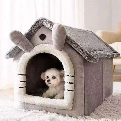 SnuggleDen Anxiety Relief Pet Bed
