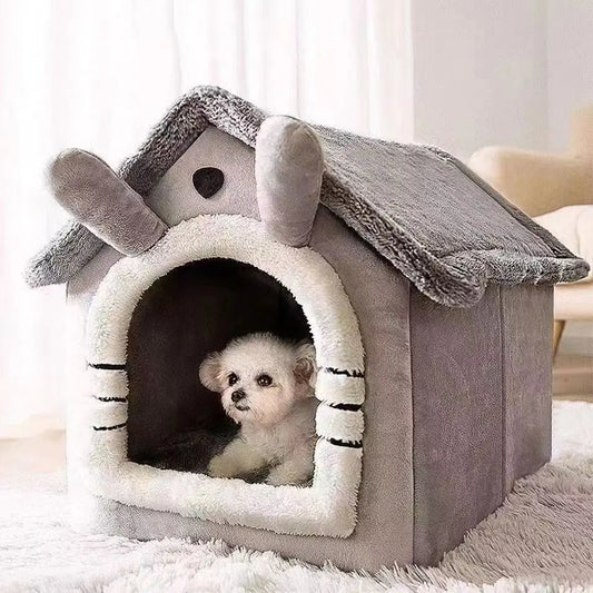 SnuggleDen Anxiety Relief Pet Bed