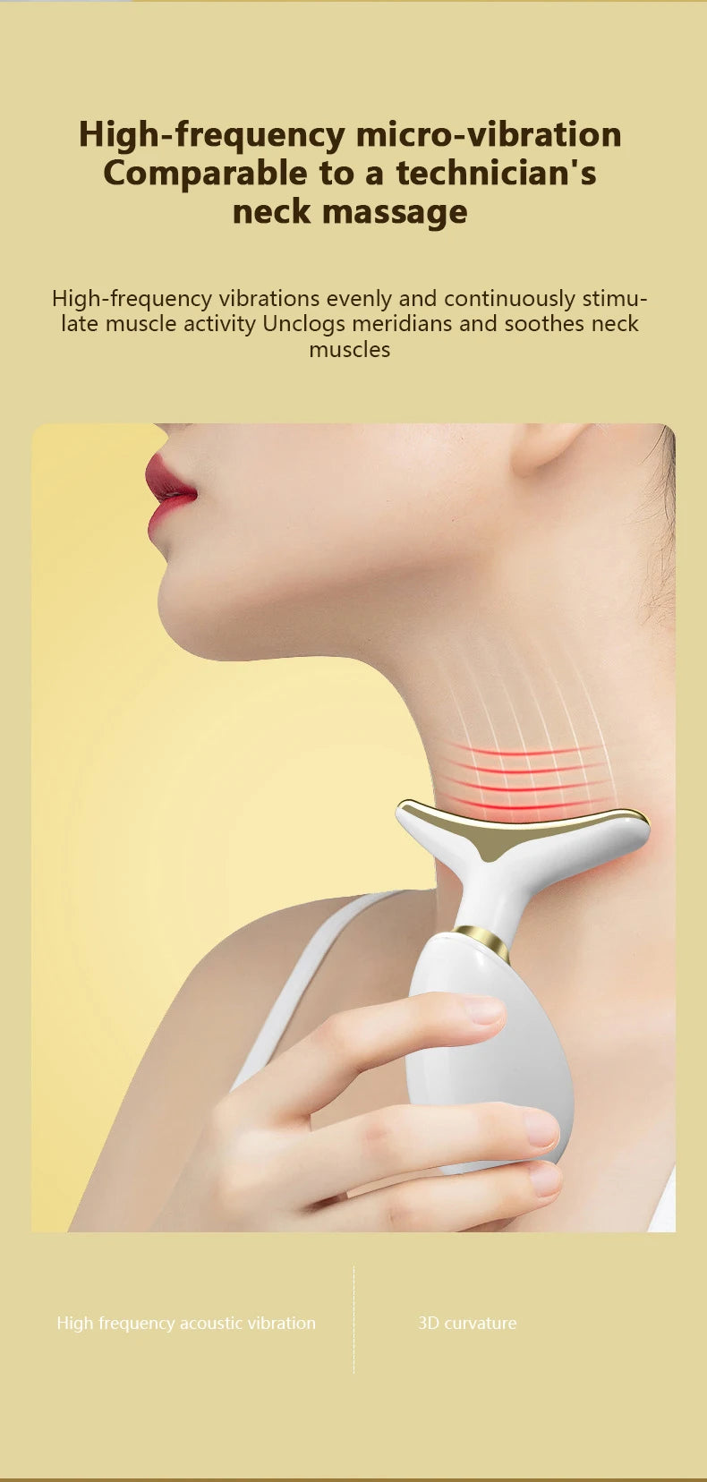 SilkLift Electric Face & Neck Massager