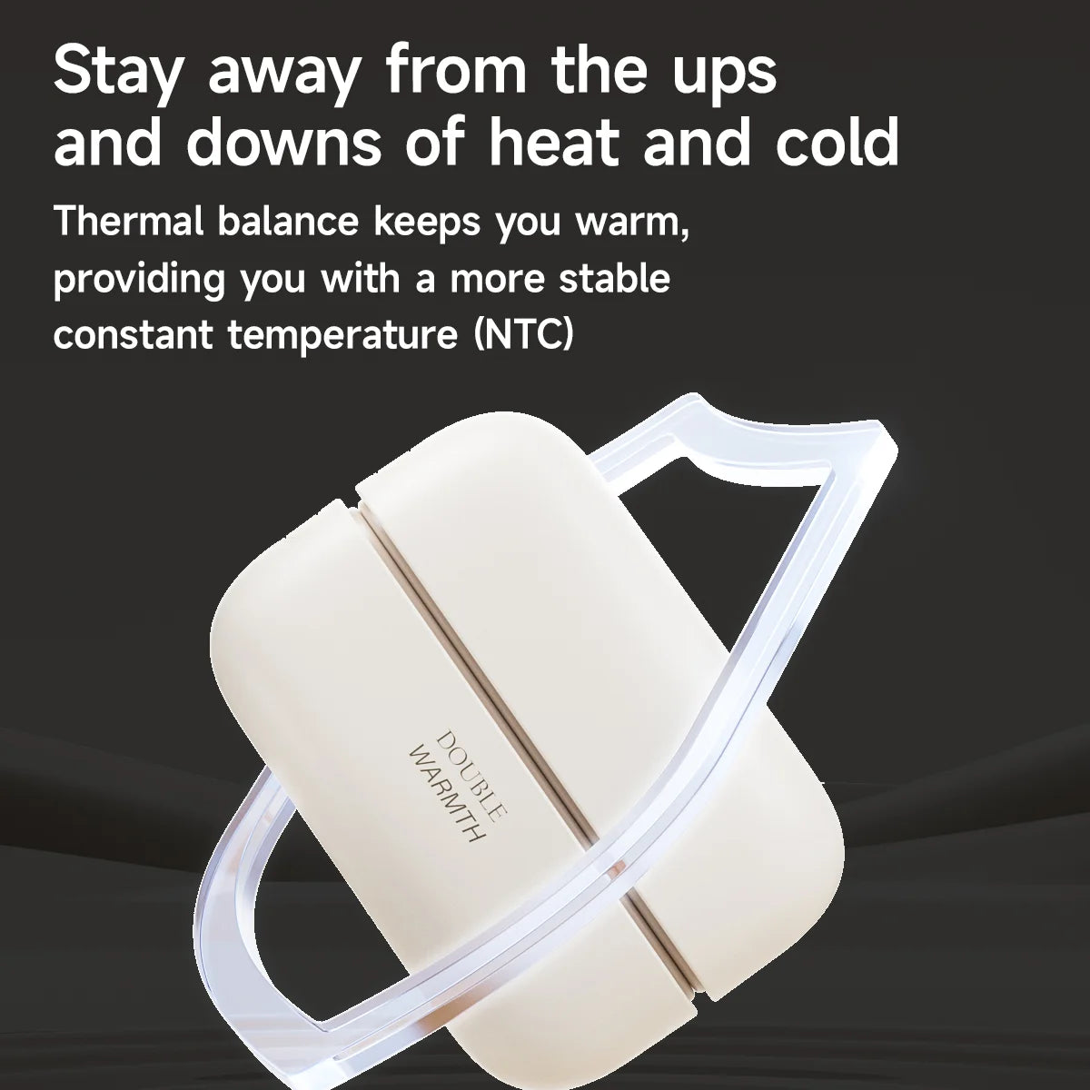 2-in-1 Magnetic Rechargeable Hand Warmers