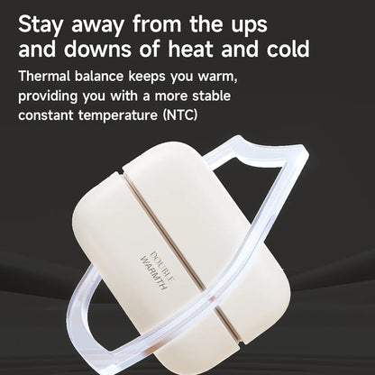 2-in-1 Magnetic Rechargeable Hand Warmers