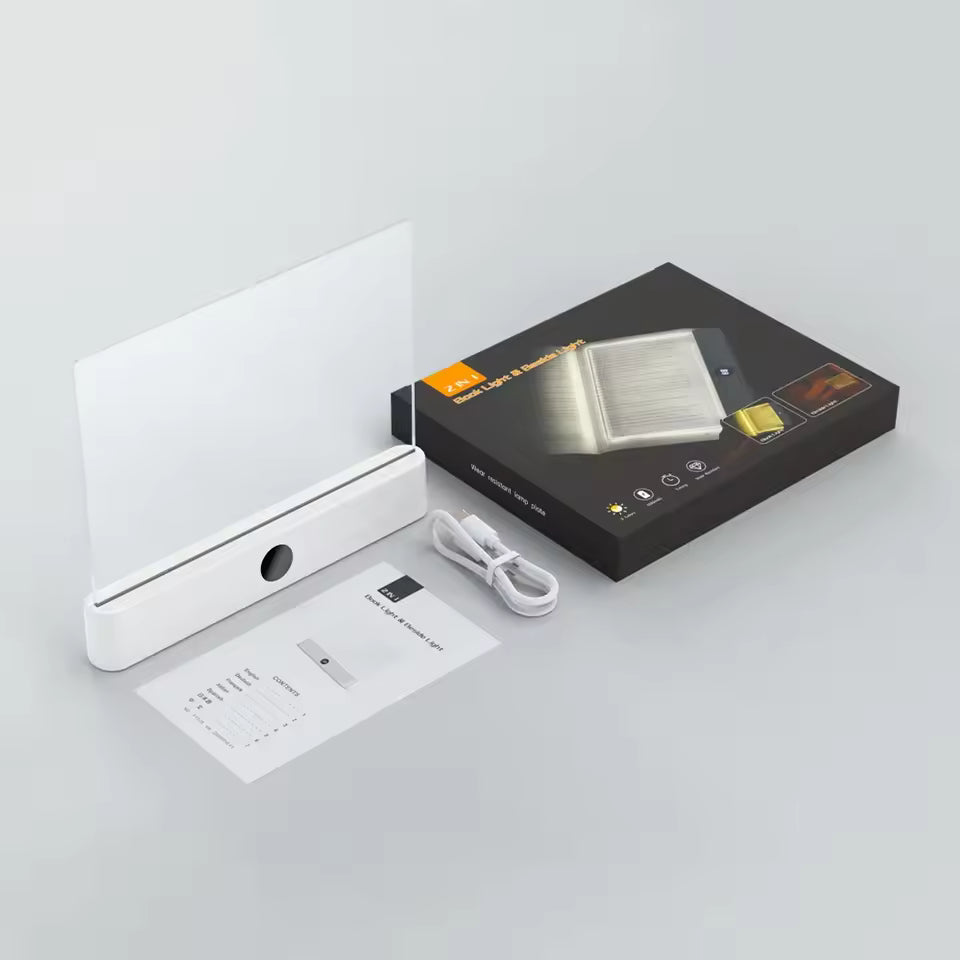 PageGlow Rechargeable LED Book Light