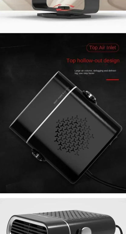 FrostFlow Portable Car Heater & Windshield Defroster