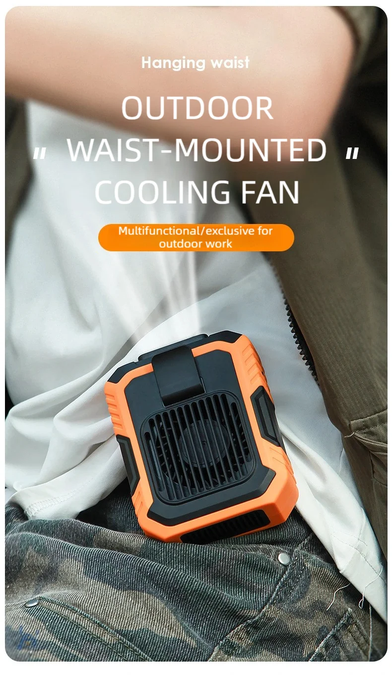 BreezeClip Mini Fan