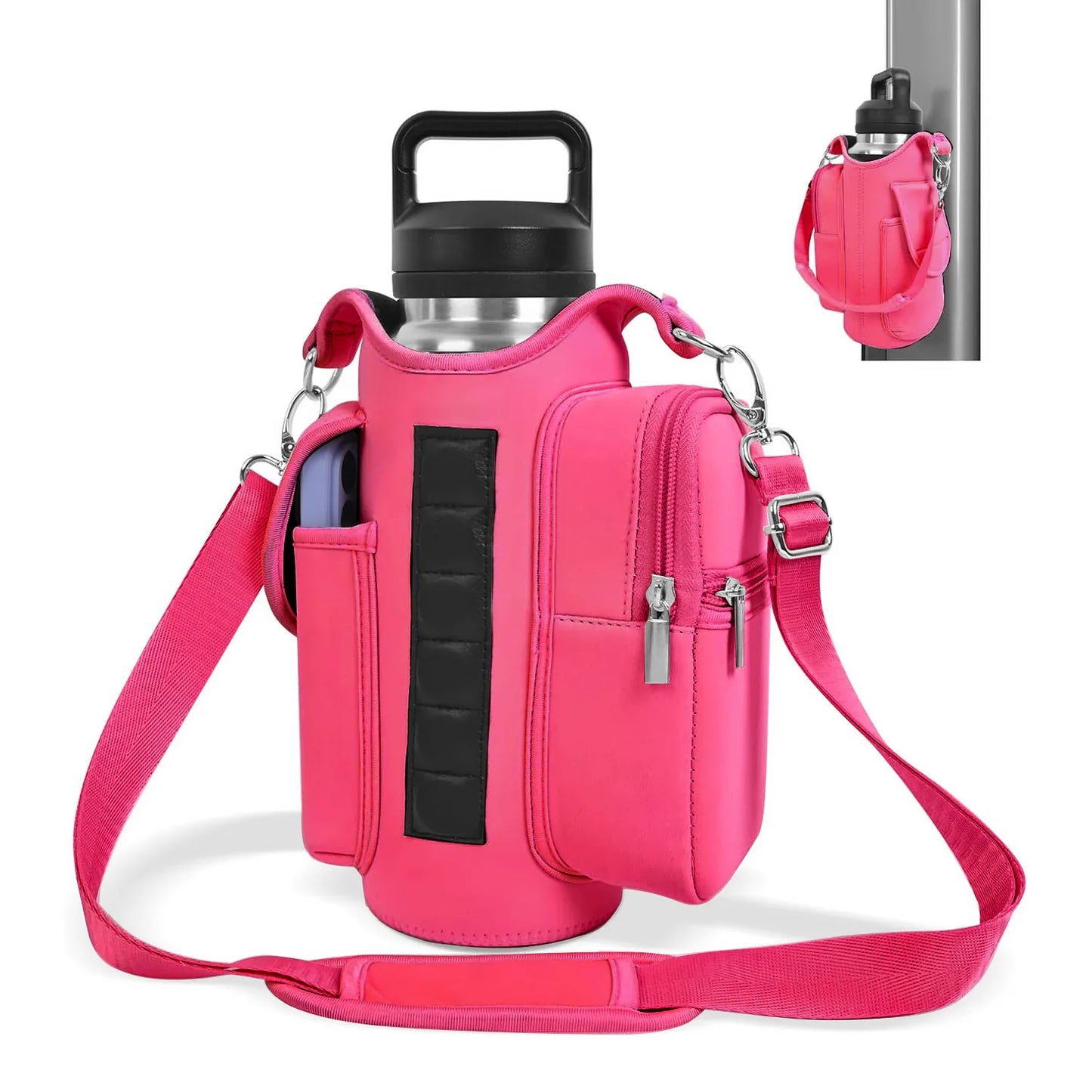 Magnetic Gym Buddy Bottle