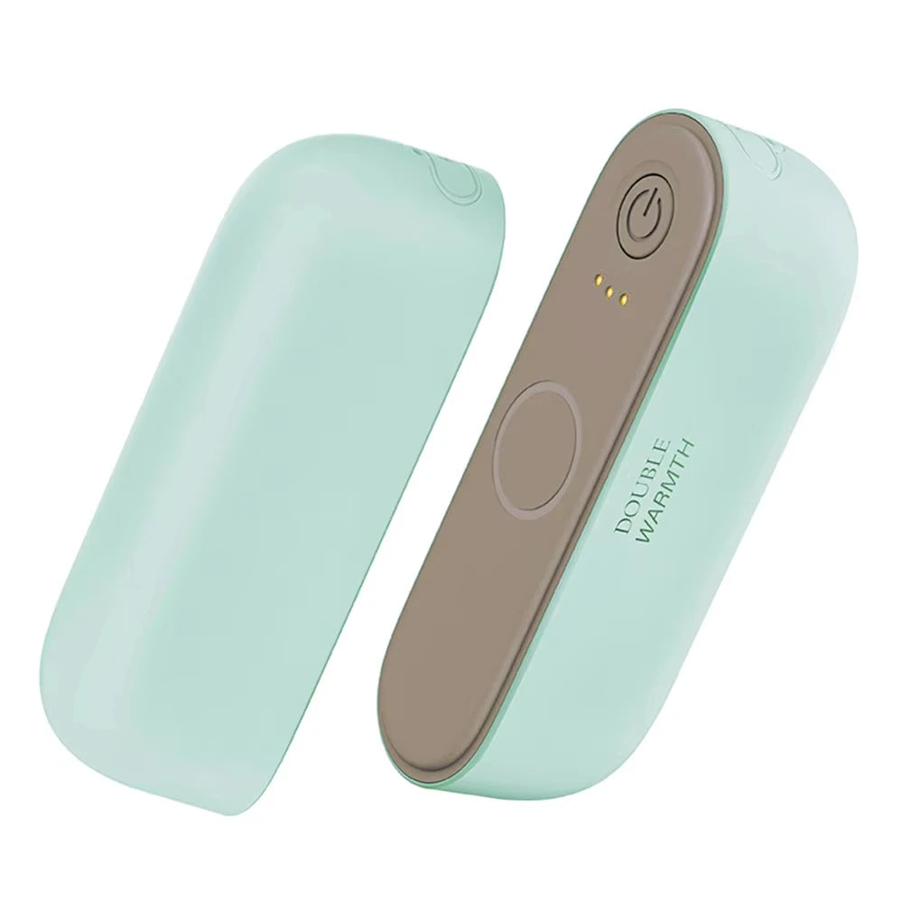 2-in-1 Magnetic Rechargeable Hand Warmers