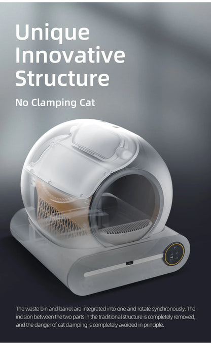 LitterVault Smart Self-Clean System