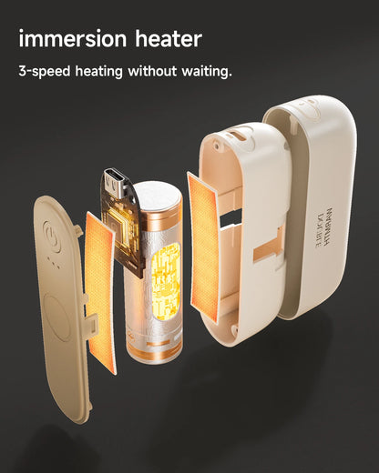2-in-1 Magnetic Rechargeable Hand Warmers