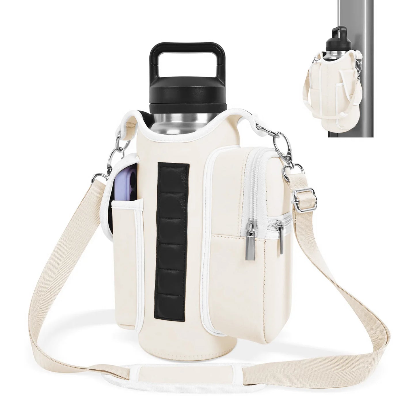 Magnetic Gym Buddy Bottle