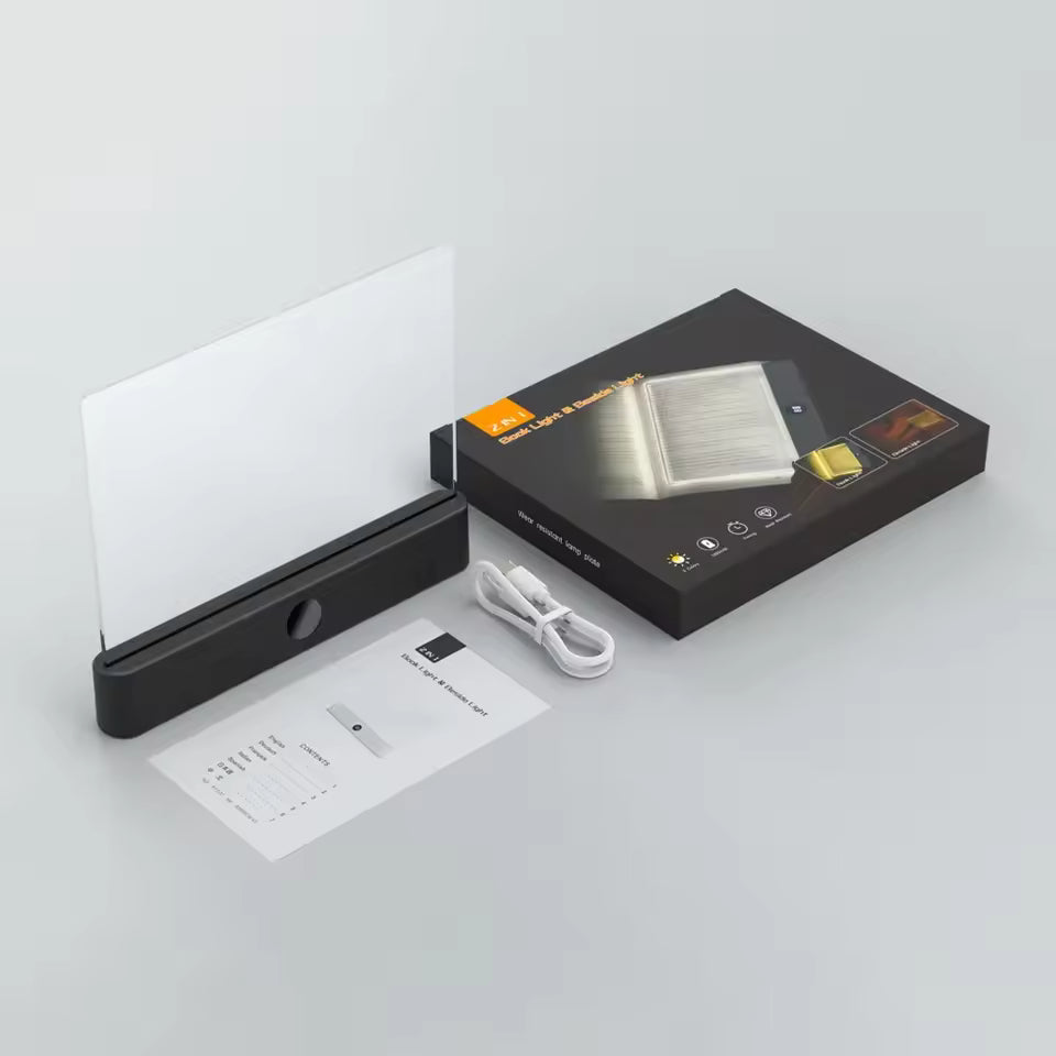 PageGlow Rechargeable LED Book Light