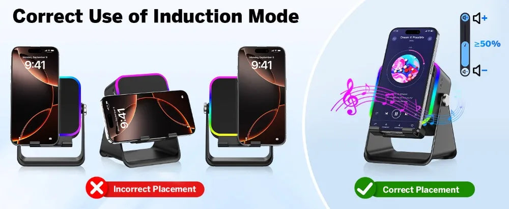 VibeStand Wireless Speaker