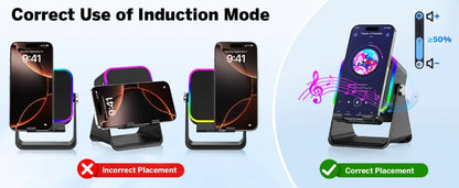 VibeStand Wireless Speaker
