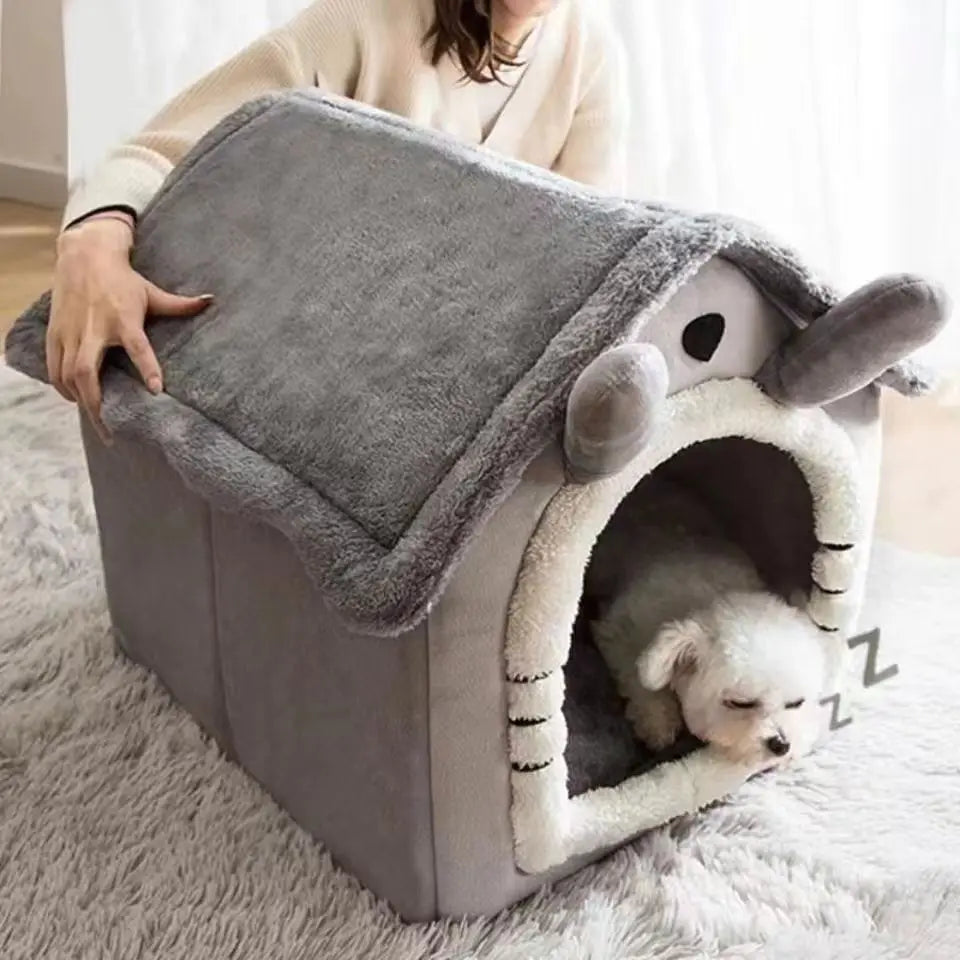 SnuggleDen Anxiety Relief Pet Bed