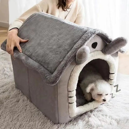 SnuggleDen Anxiety Relief Pet Bed