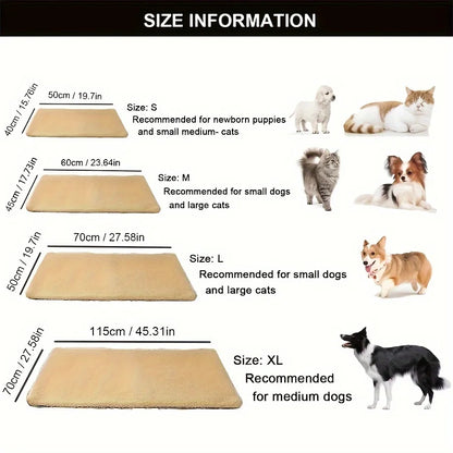 CozyCore Self-Warming Pet Pad