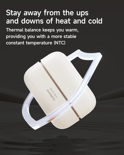 2-in-1 Magnetic Rechargeable Hand Warmers