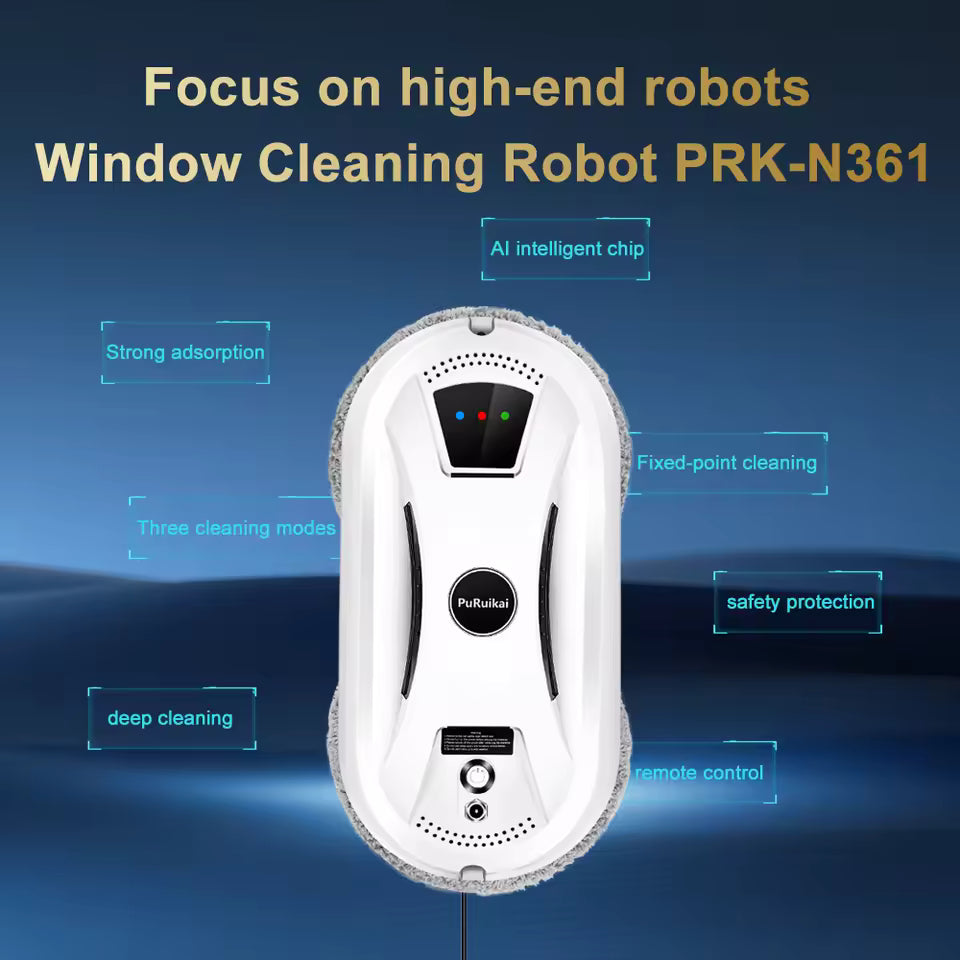Luxeon Smart Glass Cleaner