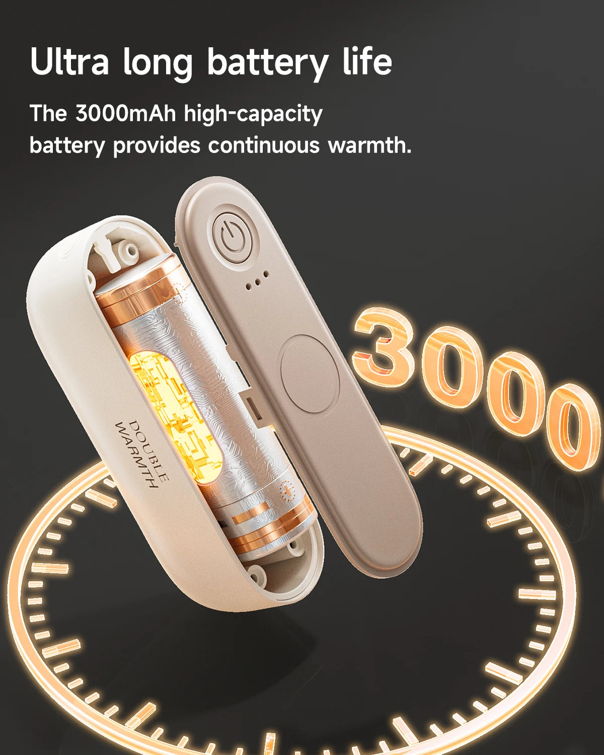 2-in-1 Magnetic Rechargeable Hand Warmers