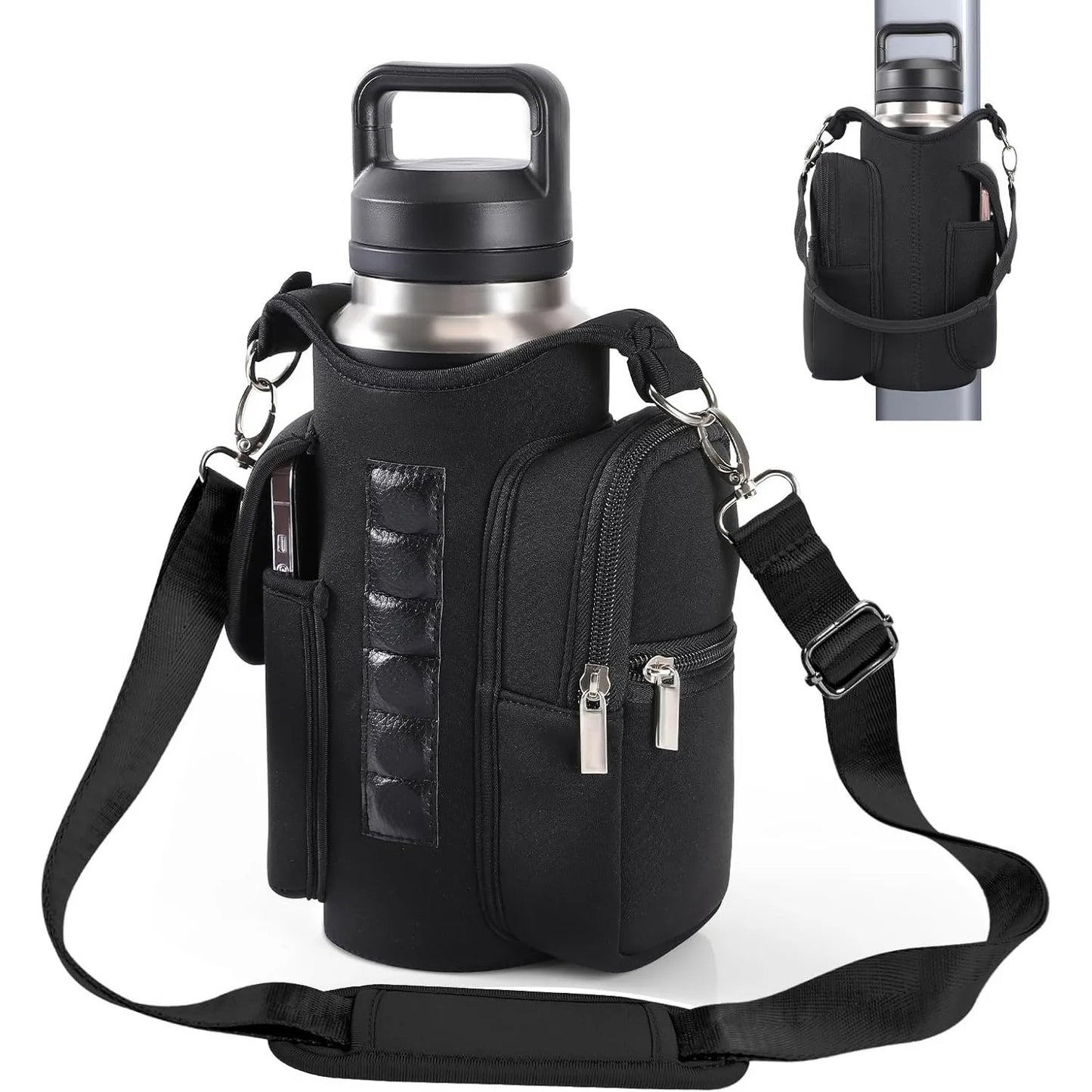 Magnetic Gym Buddy Bottle