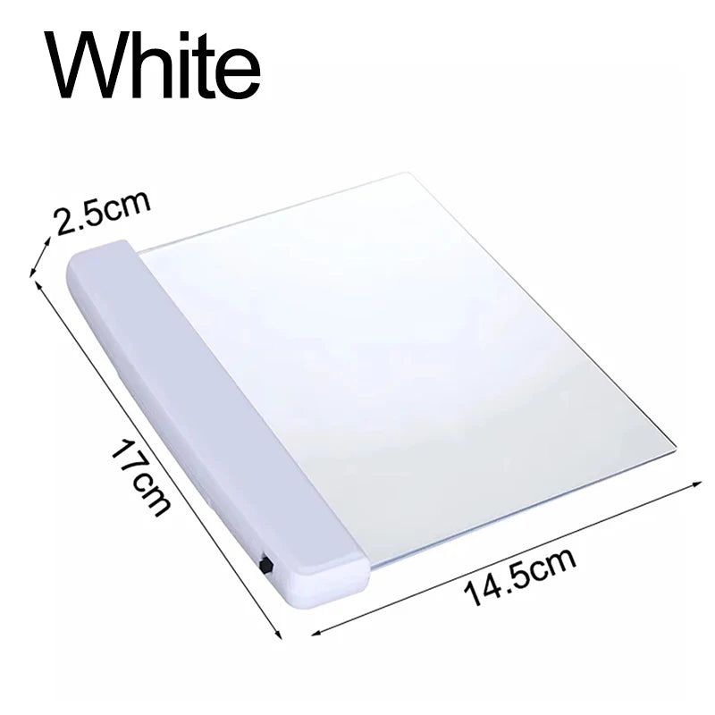 Battery Flat Panel LED Book Light