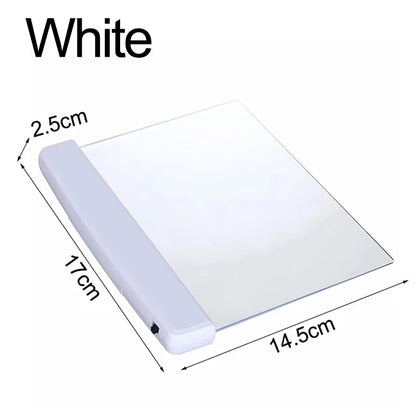 Battery Flat Panel LED Book Light