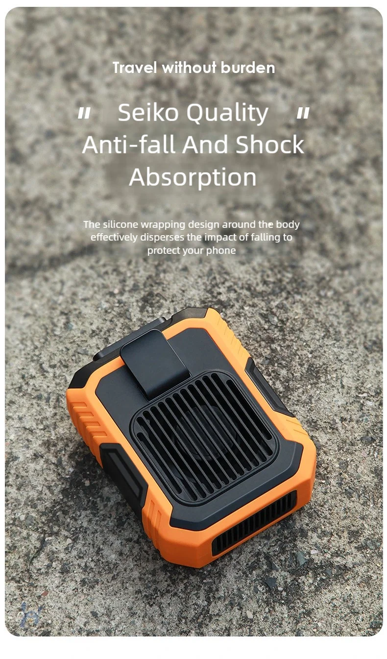 BreezeClip Mini Fan