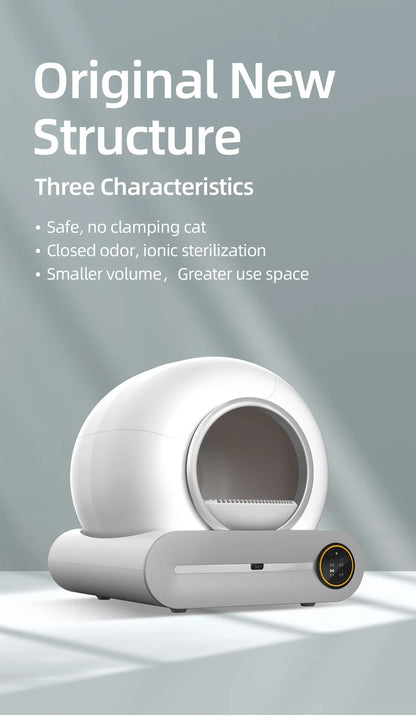 LitterVault Smart Self-Clean System