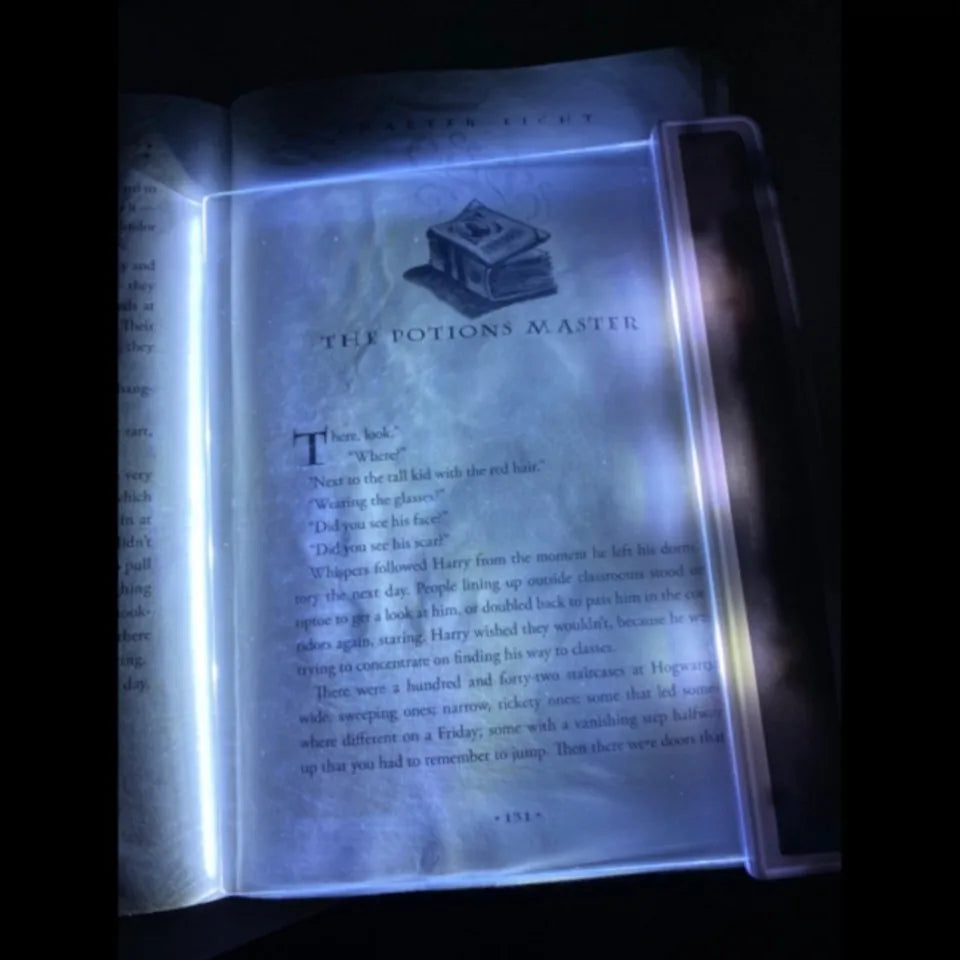 Battery Flat Panel LED Book Light