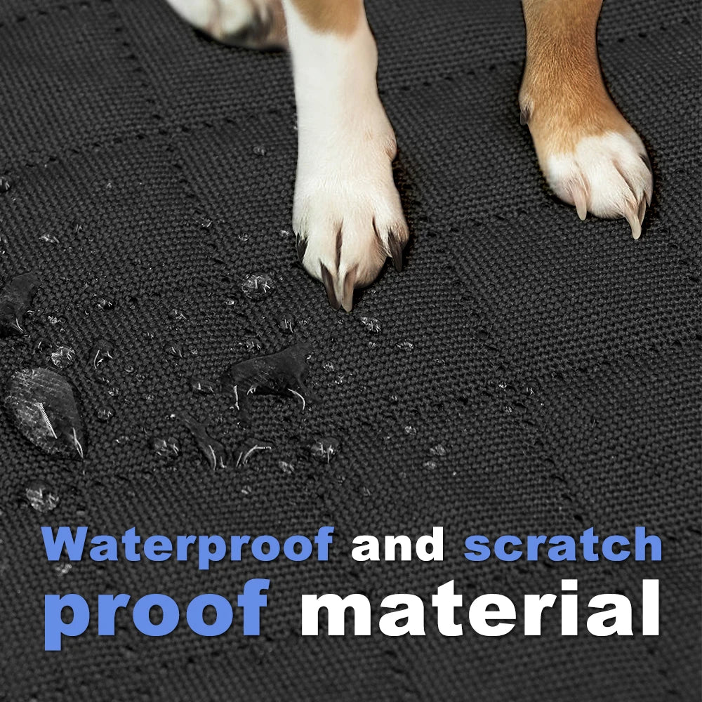 Heavy Duty Waterproof Pet Car Seat Cover