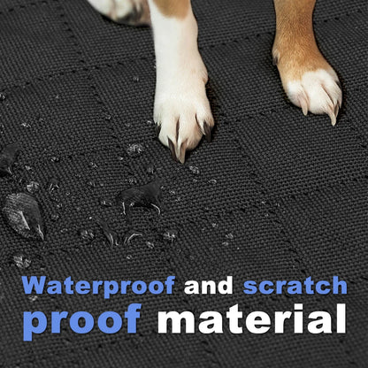 Heavy Duty Waterproof Pet Car Seat Cover