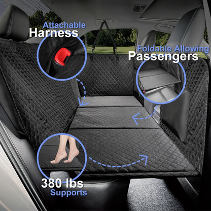 Heavy Duty Waterproof Pet Car Seat Cover