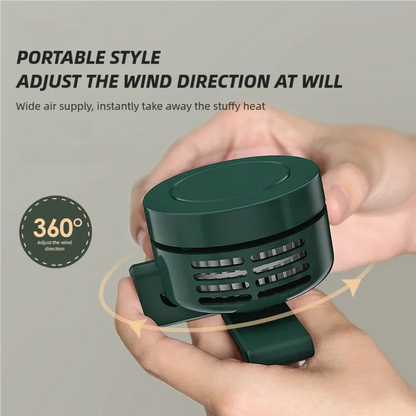 BreezeClip Mini Fan