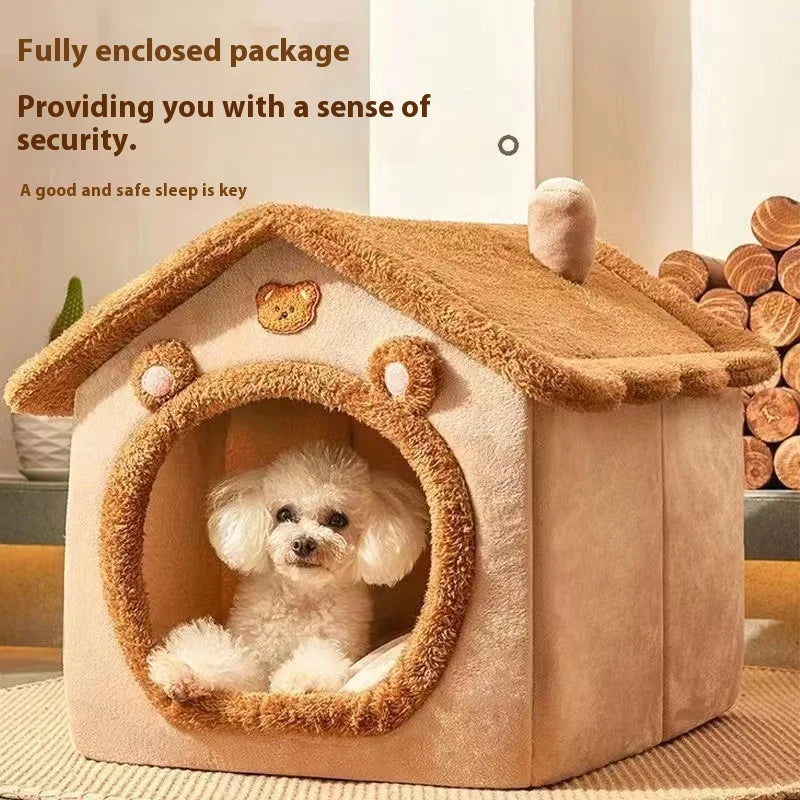 SnuggleDen Anxiety Relief Pet Bed