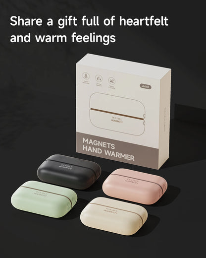 2-in-1 Magnetic Rechargeable Hand Warmers
