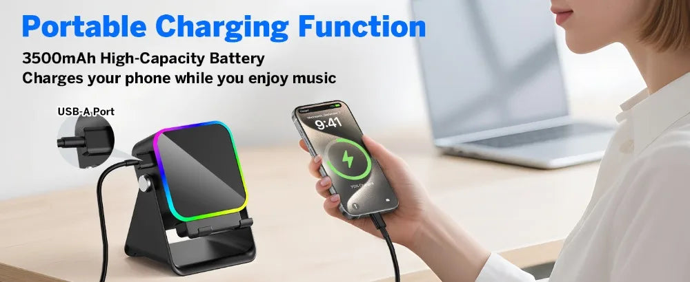 VibeStand Wireless Speaker