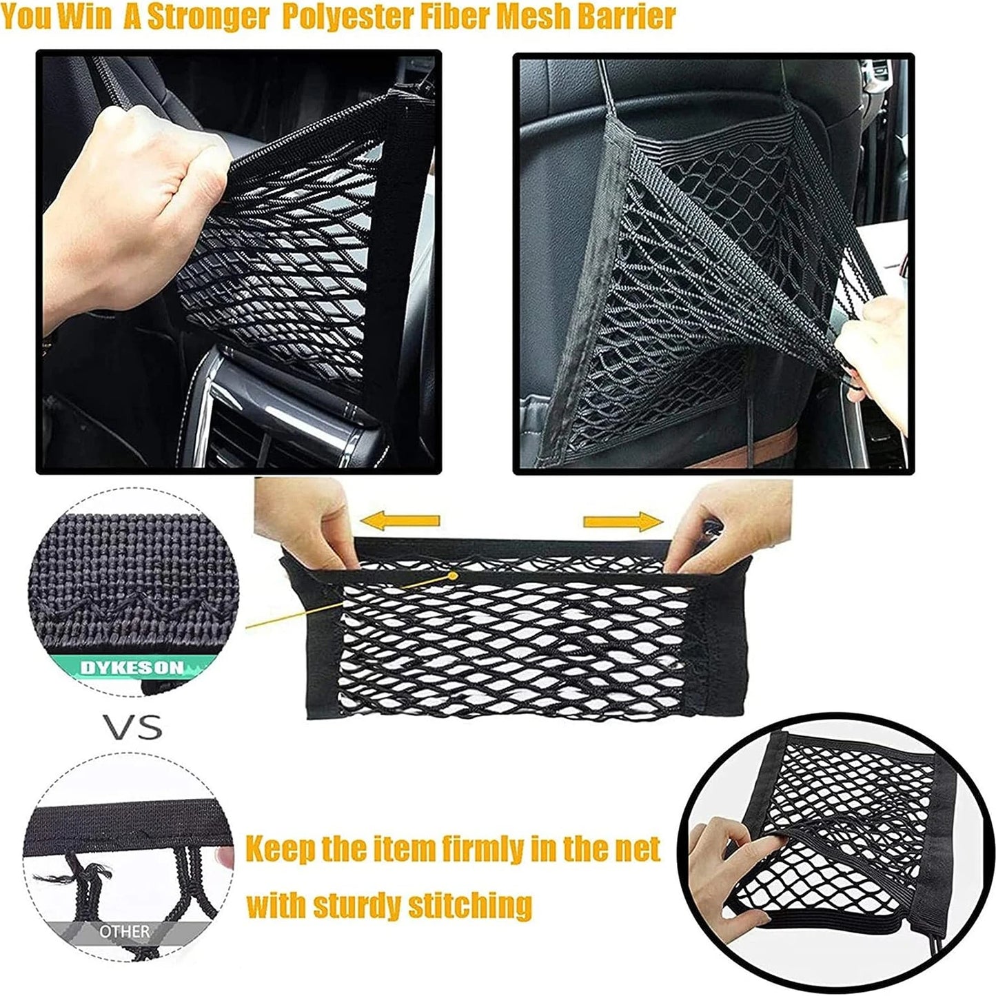 Backseat Buddy Pet Barrier