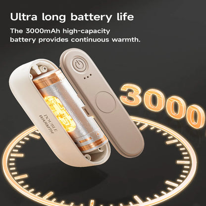 2-in-1 Magnetic Rechargeable Hand Warmers